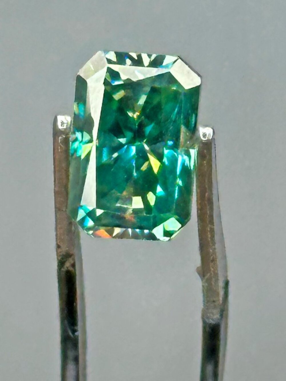 Large SeaGreen Diamond - Picture 4 of 15